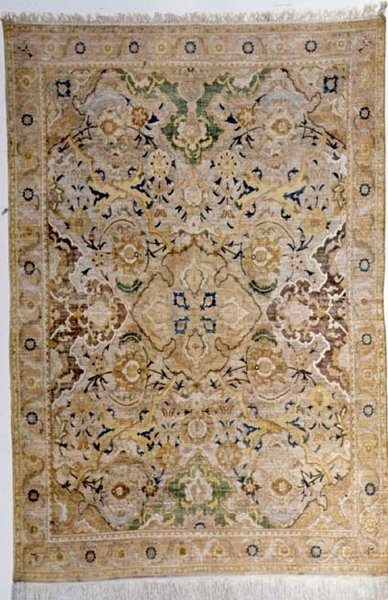 Carpet from Kashan or Isfahan by Persian School